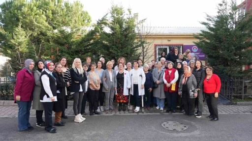 Maltepe’de yeni yıl kutlaması
