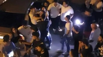 Maltepe&rsquo;de asker eğlencesi savaş alanına döndü