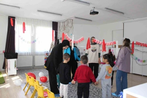 Mama Hatun Anaokulunda Cumhuriyet coşkusu
