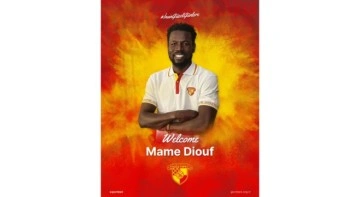 Mame Diouf, resmen Göztepe’de