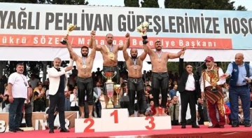 Manavgat Güreşleri'nde Ali Gürbüz başpehlivan