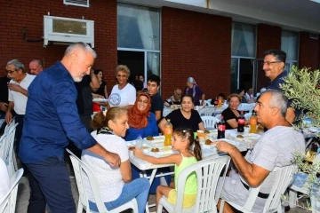 Manavgat’ta canlarla Muharrem Ayı iftarı
