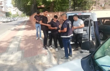 Manavgat’ta çocuk ve gençlerin korunmasına yönelik uygulama
