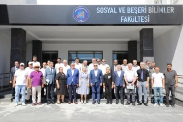 Manavgat'ta fakülte inşaatında sona gelindi