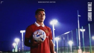 Manchester United, Ajax&rsquo;tan Lisandro Martinez&rsquo;e servet ödedi