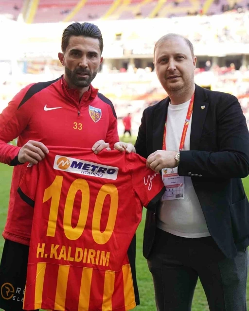 Mane ve Hasan Ali 100. kez forma giydi
