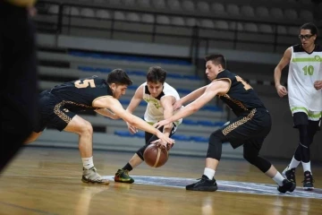 Manisa BBSK Basketbol Gençler Ligi Takımı hazırlıklarına başladı
