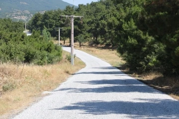 Manisa Büyükşehir Belediyesi Kırkağaç’ta yol konforunu arttırdı
