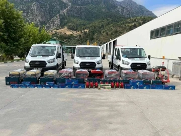 Manisa Büyükşehirden araç ve ekipman yatırımı
