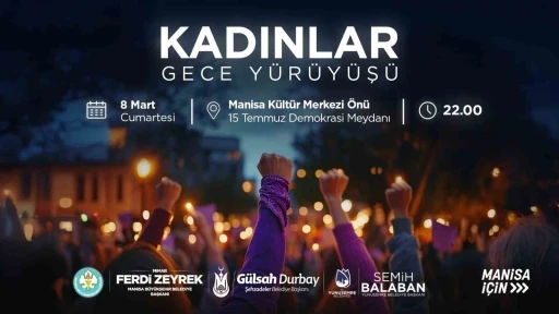 Manisa’da 8 Mart’a özel Kadın Oyunları Festivali düzenlenecek
