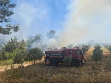 Manisa’da aynı anda farklı iki noktada çıkan orman yangınlarına hızlı ve etkin müdahale
