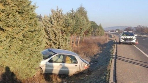 Manisa'da feci kaza: Baba öldü oğlu yaralandı!