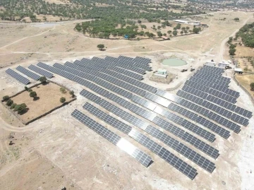 Manisa’da GES’lerle 28 milyon TL’lik elektrik üretimi yapıldı
