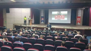 Manisa’da jandarmadan &quot;Olay Yeri Güvenliği” konusunda eğitim
