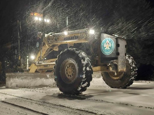 Manisa’da kar yağışı öncesi tüm tedbirler alındı
