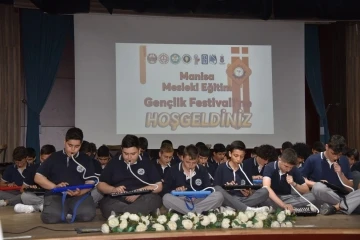 Manisa’da Mesleki Eğitim Gençlik Festivali düzenlendi
