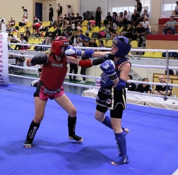 Manisa’da Muaythai Zafer Kupası turnuvası sona erdi
