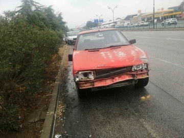 Manisa’da otomobilin çarptığı yaşlı adam kurtarılamadı
