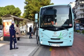 Manisa’da toplu taşımaya eğitim düzenlemesi
