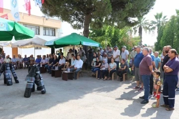 Manisa’da üzüm üreticilerine sergi örtüsü desteği
