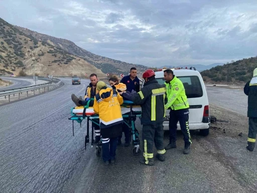 Manisa’da yağış ve sis kazaları beraberinde getirdi
