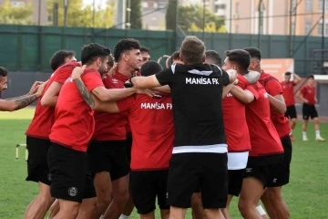 Manisa FK’da Adanaspor hazırlıkları başladı
