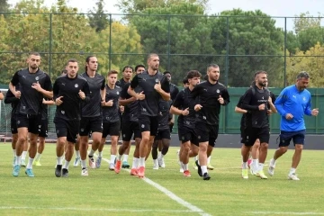 Manisa FK’da Altay hazırlıkları devam ediyor
