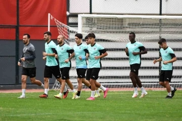 Manisa FK’da Sakaryaspor mesaisi başladı
