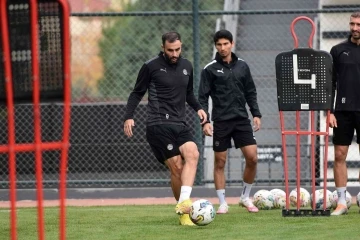 Manisa FK’nın Erzurumspor hazırlıkları devam ediyor
