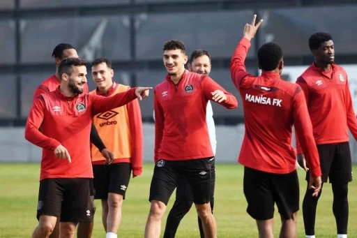 Manisa FK, Ümraniyespor maçı hazırlıklarına devam etti
