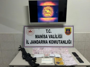 Manisa Jandarmasından tefeci operasyonu
