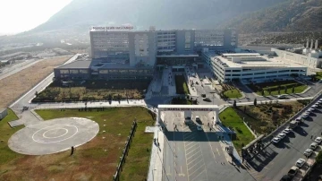 Manisa Şehir Hastanesi 5 milyon hastaya şifa oldu
