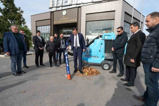 Manisa’yı filler temizleyecek
