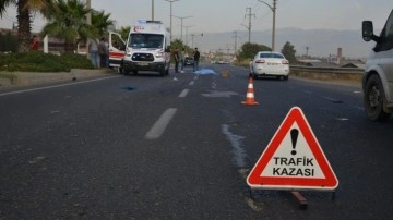 Manisa'da feci kaza: 72 yaşındaki kadın hayatını kaybetti