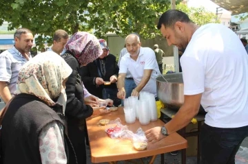 Manyas’ta aşure hayrı
