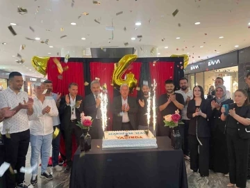 Mardian Mall Alışveriş Merkezi 4. yılını kutladı
