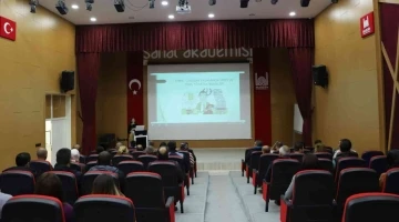 Mardin Büyükşehir Belediyesinde personele stres ile baş etme eğitimi
