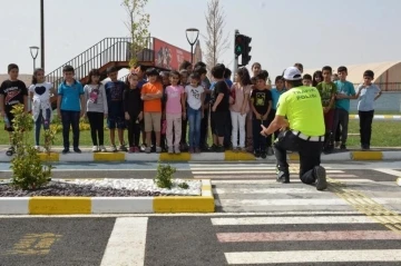 Mardin’de 13 bin 240 öğrenci trafik eğitimi aldı
