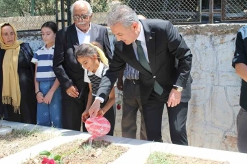 Mardin’de 37 yıl önce PKK’lı teröristlerce katledilen 30 şehit anıldı
