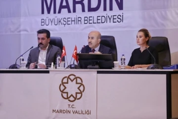 Mardin’de 40 milyar 761 milyon 384 bin liralık projeler yürütülüyor
