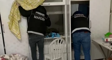 Mardin’de 750 polisin katımıyla &quot;Kökünü Kurutma&quot; operasyonu: 94 gözaltı
