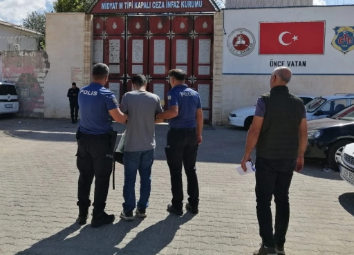 Mardin'de Cezaevi Firarisi Polisten Kaçamadı