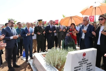 Mardin’de de 15 Temmuz şehitleri unutulmadı
