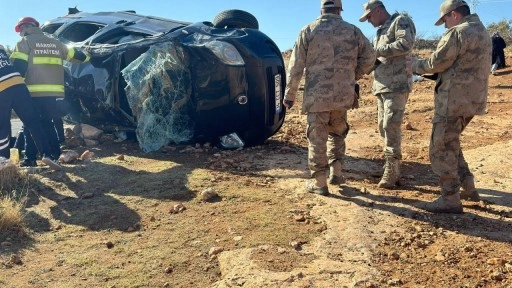 Mardin'de feci kaza: 3 kişi hayatını kaybetti, 5 kişi yaralandı