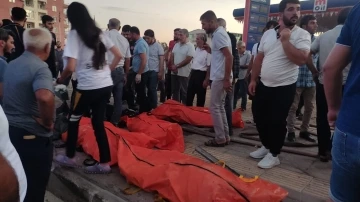 Mardin’de freni patlayan tır dehşet saçtı: 8 ölü, çok sayıda yaralı
