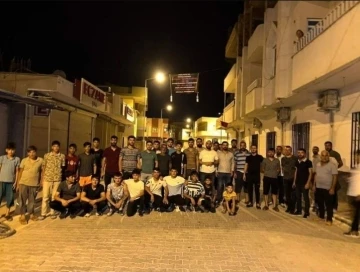 Mardin’de gençler uyuşturucuya savaş açtı
