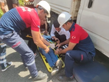 Mardin’de iki araç çarpıştı: 2’si ağır, 5 yaralı
