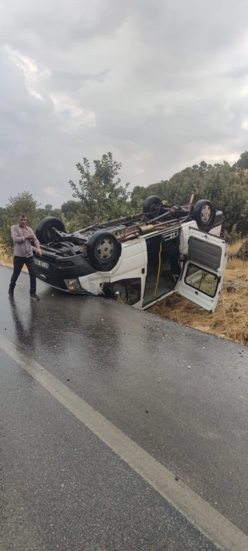 Mardin’de minibüs devrildi: 7 kişi yaralandı
