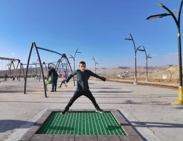 Mardin’de şehit adına şehrin en büyük parkı yapıldı
