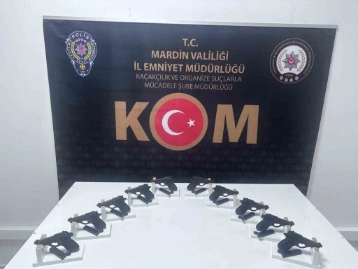 Mardin’de uyuşturucu ve silah kaçakçılığı operasyonu: 2 kişi tutuklandı